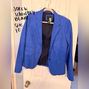 J. Crew Blue Blazer